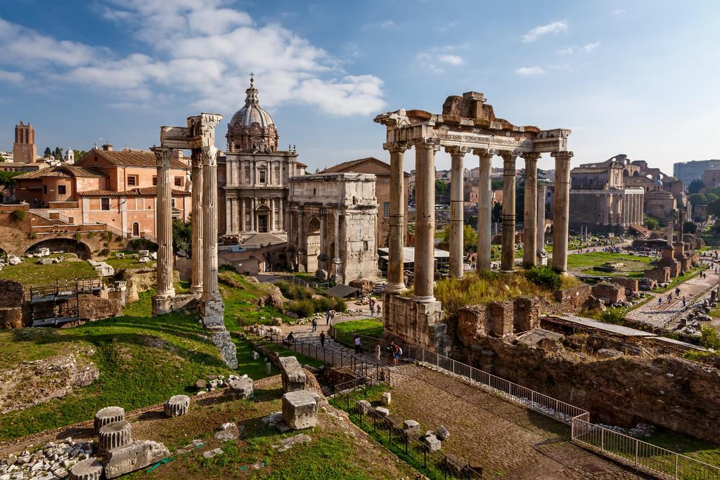 Relais Colonna Hotel Rome Exterior photo